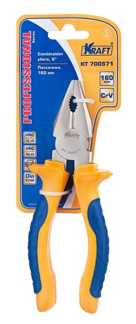Пассатижи Kraft комбинированные