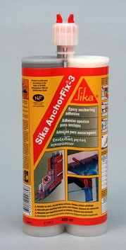 Смесь для монтажа и анкеровки Sika AnchorFix-3