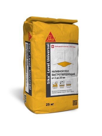 Самовыравнивающаяся стяжка на цементной основе для промышленных полов Sika Sikafloor Level Universal