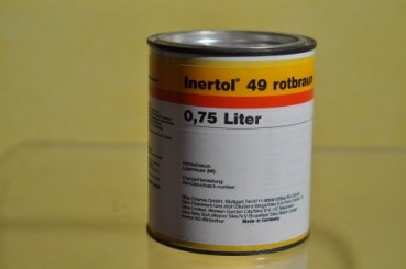 Покрытие битумное для бетона и стали Sika Inertol 49 W Thick