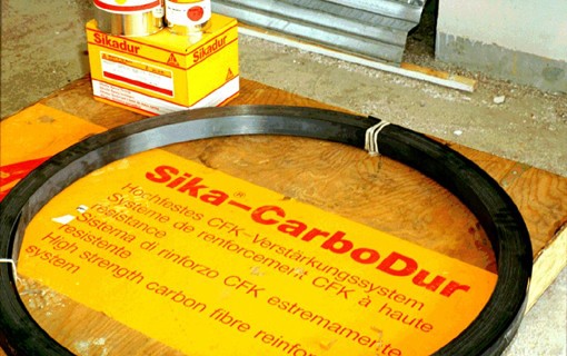 Ламели из углепластика Sika CarboDur