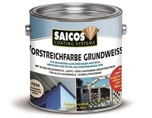 Грунтовка Saicos Vorstreichfarbe Grundweiss