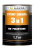 Грунт-эмаль "3 в 1" по ржавчине Лакра