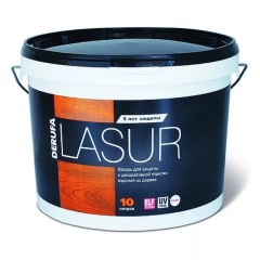 Состав для пропитки древесины Derufa Lasur