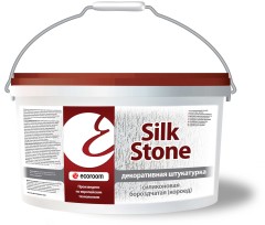 Штукатурка силиконовая Ecoroom Silkstone