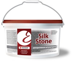 Штукатурка силиконовая Ecoroom Silkstone