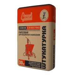 Штукатурка гипсовая машинного нанесения Старатели ГОСТ Р 58279