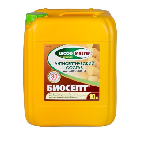 Состав биозащитный WoodMaster Биосепт