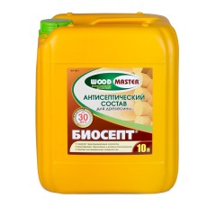 Состав биозащитный WoodMaster Биосепт