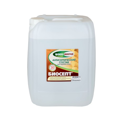 Состав биозащитный WoodMaster Биосепт