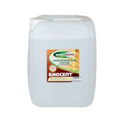 Состав биозащитный WoodMaster Биосепт