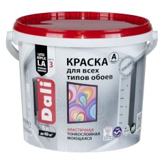 Краска акриловая для обоев Dali