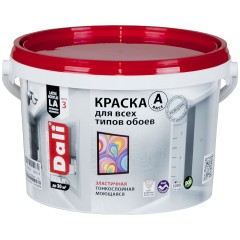 Краска акриловая для обоев Dali
