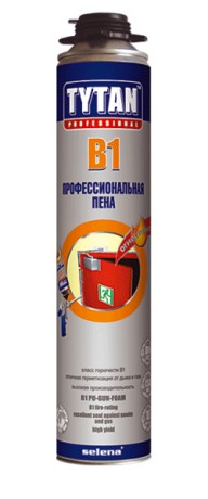Пена монтажная огнеупорная Tytan B1