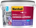 Краска фасадная силикон-акриловая Marshall Akrikor