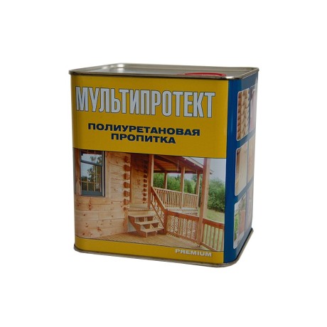 Пропитка полиуретановая универсальная МультиПротект