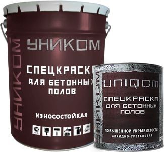 Краска для бетонных полов ЛКМ Торг Уником
