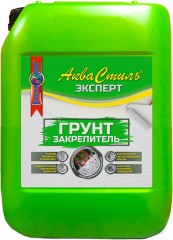 Грунт для стен и потолков укрепляющий Красковия Аквастиль Эксперт Грунт-закрепитель