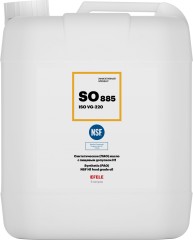 Масло синтетическое с пищевым допуском NSF H1 Efele SO-885