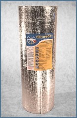 Утеплитель с односторонним фольгированием самоклеящийся Пенофол 2000 Тип С