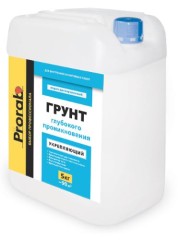 Грунтовка глубокого проникновения Prorab