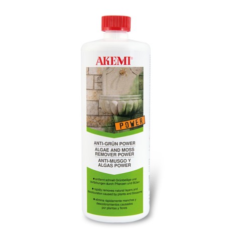 Очиститель органических загрязнений Akemi Algae and Mildew Remover Power