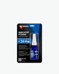 Фиксатор резьбы разъемный синий Kerry KR-160