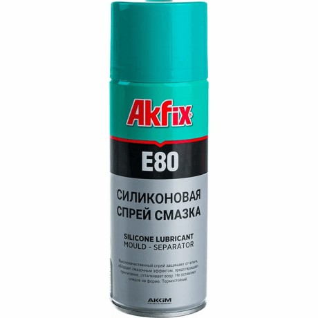 Смазка силиконовая Akfix Е80