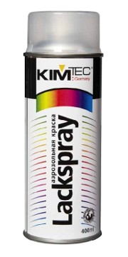Лак в аэрозольном баллоне KIM TEC