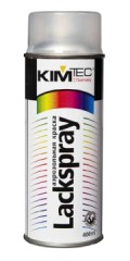 Лак в аэрозольном баллоне KIM TEC
