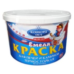 Краска для печей и каминов Конкорд Ост ВДАК-127 "Емеля"