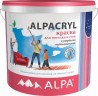Краска для потолков Alpa Alpacryl