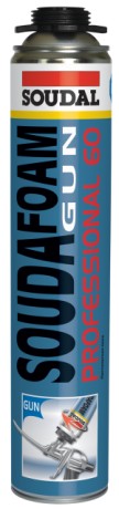 Пена монтажная пистолетная Soudal Soudafoam Professional 60