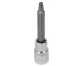 Насадка со вставкой Kraft 1/2"Dr. T40 удлиненная