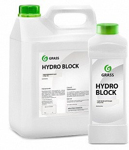 Гидрофобизирующее средство для кирпича, бетона, камня, керамики Grass Hydro Block C