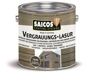 Краска для древесины Saicos Vergrauungs-Lasur