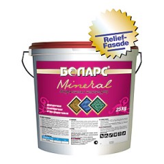 Штукатурка декоративная Боларс Relief-Fasade