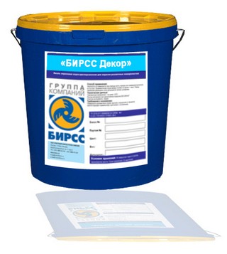 Покрытие декоративное Бирсс Декор Зима