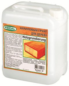 Грунтовка Feidal Holzgrundierung