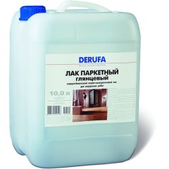 Лак паркетный Derufa