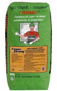 Клей монтажный фасадный GLIMS StrongFix