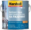 Грунт-эмаль на ржавчину на водной основе Marshall Anticorr Aqua