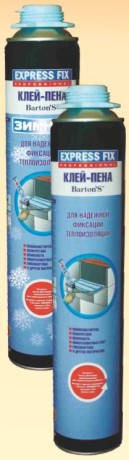 Клей-пена для полистирола Bartons EXPRESS FIX