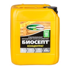 Состав биозащитный WoodMaster-Prof Биосепт-концетрат