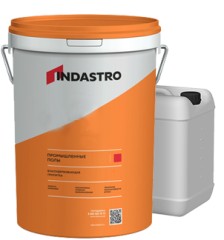 Пол наливной Indastro Левелайн FE 2k/100