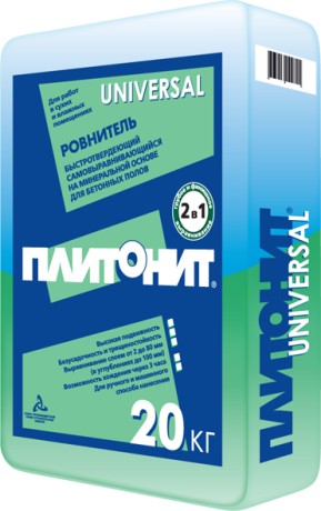 Стяжка для пола Плитонит Universal