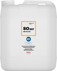 Масло синтетическое с пищевым допуском NSF H1 Efele SO-887