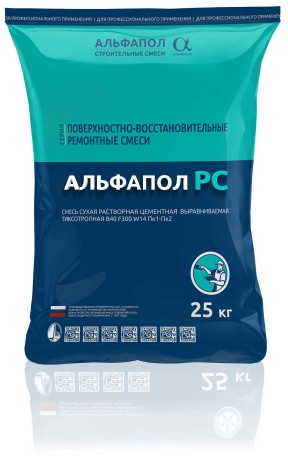Смесь ремонтная Альфапол РС