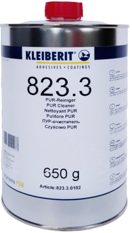 Очиститель для холодной очистки от ПУР-клеев Kleiberit 823.3