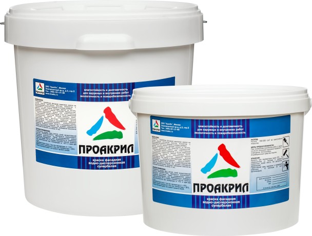 Краска для стен Краско Проакрил